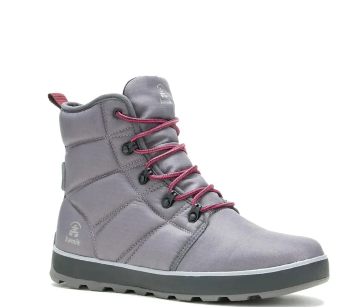 Kamik Spencer Winter Boot Charcoal MENS US 8 / 10 / 12