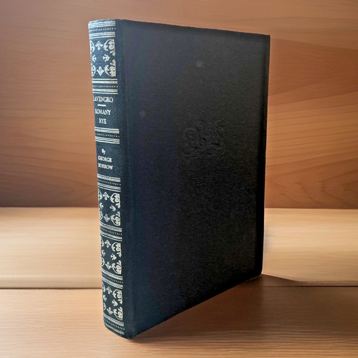 Lavengro and The Romany Rye (Undated, 1940s estimated) ~ Hardcover~George Burrow