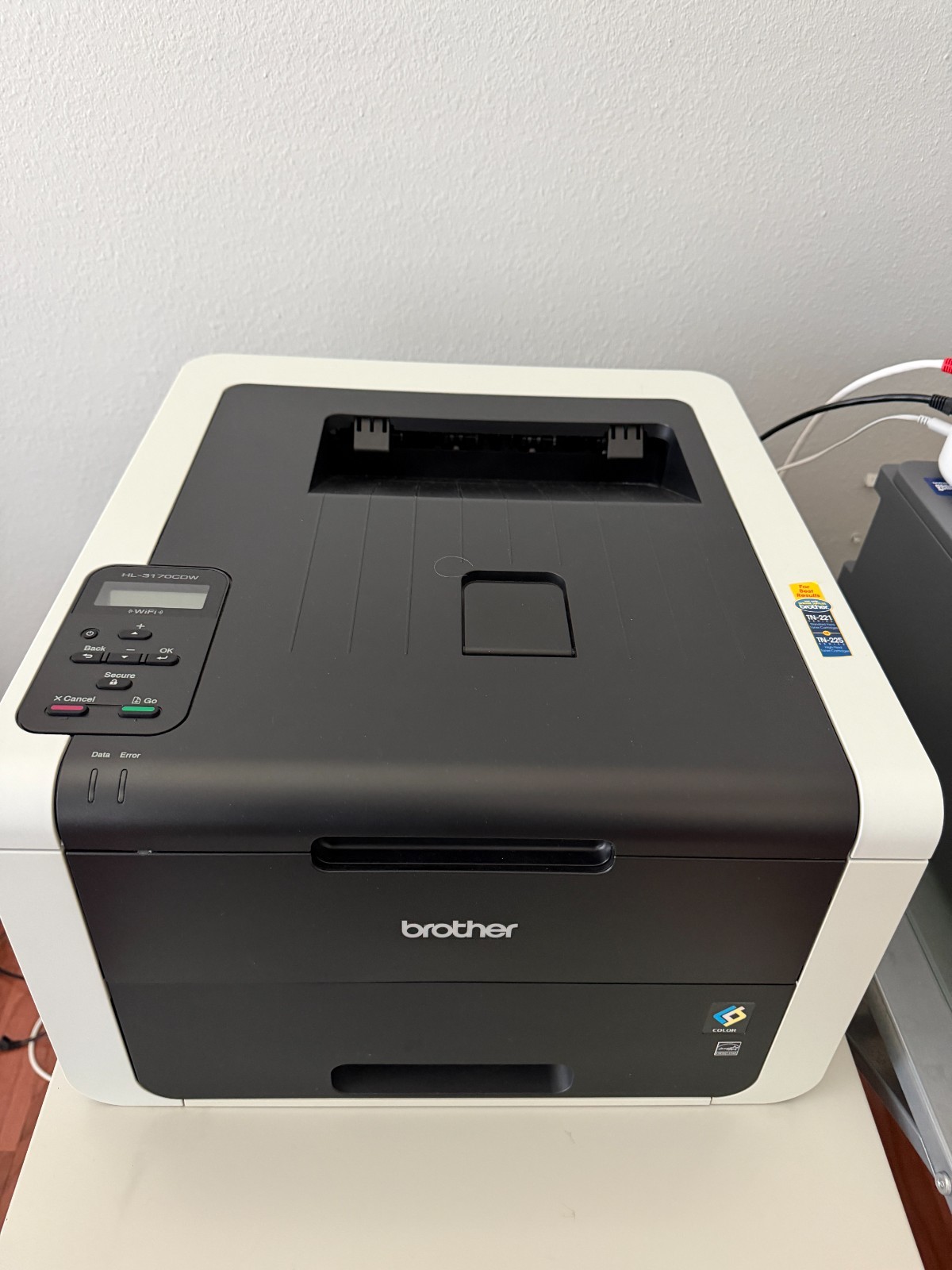 Brother Color Laser Printer All In One HL-3170CDW Brother Color Laser Printer All In One HL-3170CDW