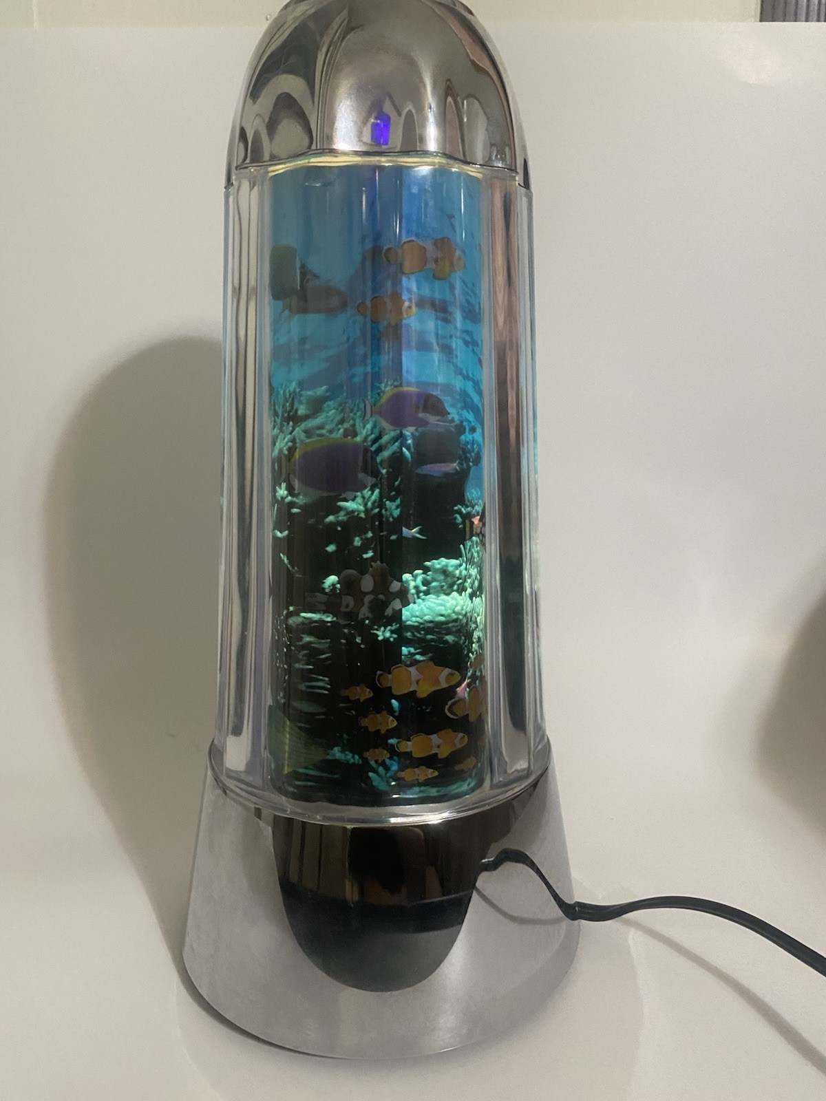 Vintage Rabbit Tanaka Rotating Motion Lamp Tropical Fish Aquarium Spencer Works Vintage Rabbit Tanaka Rotating Motion Lamp Tropical Fish Aquarium Spencer Works