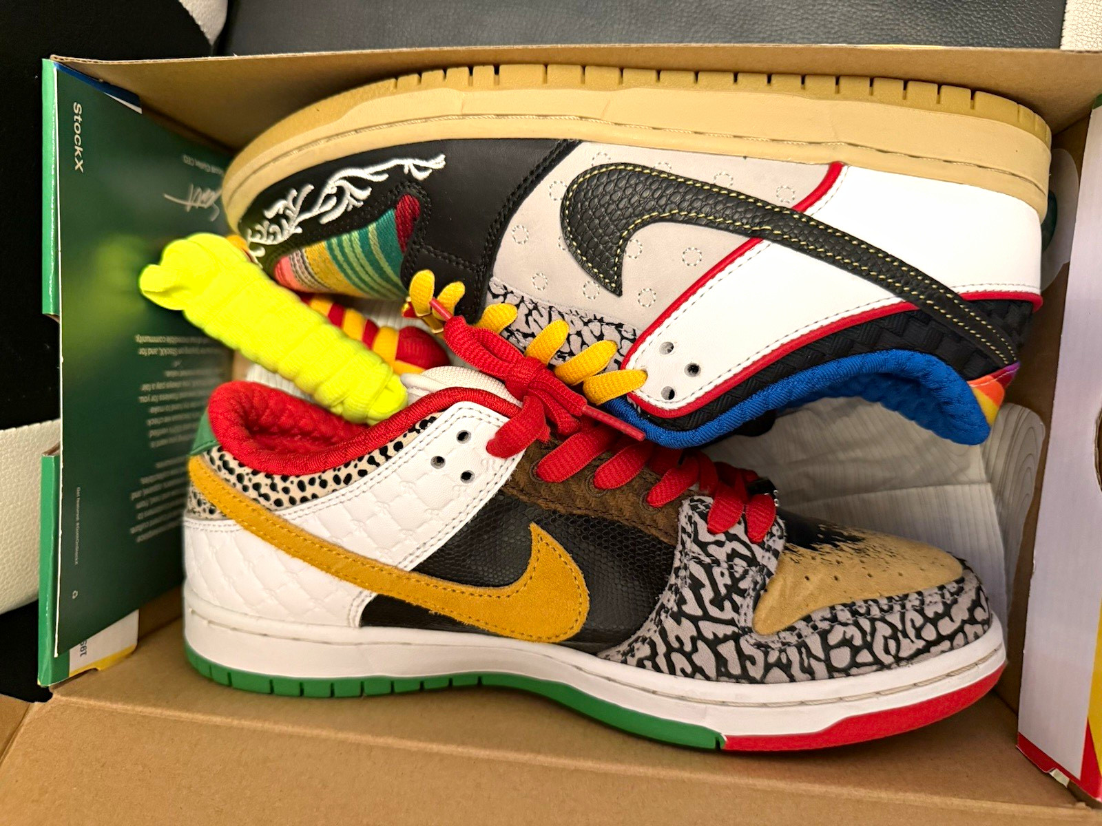 Nike SB Dunks low ‘What The Paul’