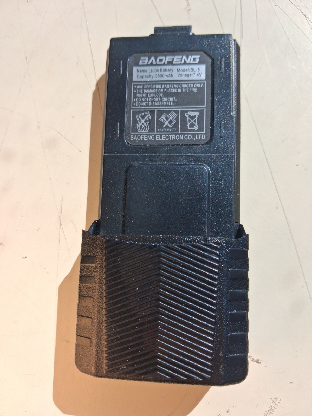**USB-C** BAOFENG BL-5 Extended Battery 3800mAh UV-5R --Free Shipping- **USB-C** **USB-C** BAOFENG BL-5 Extended Battery 3800mAh UV-5R --Free Shipping- **USB-C**