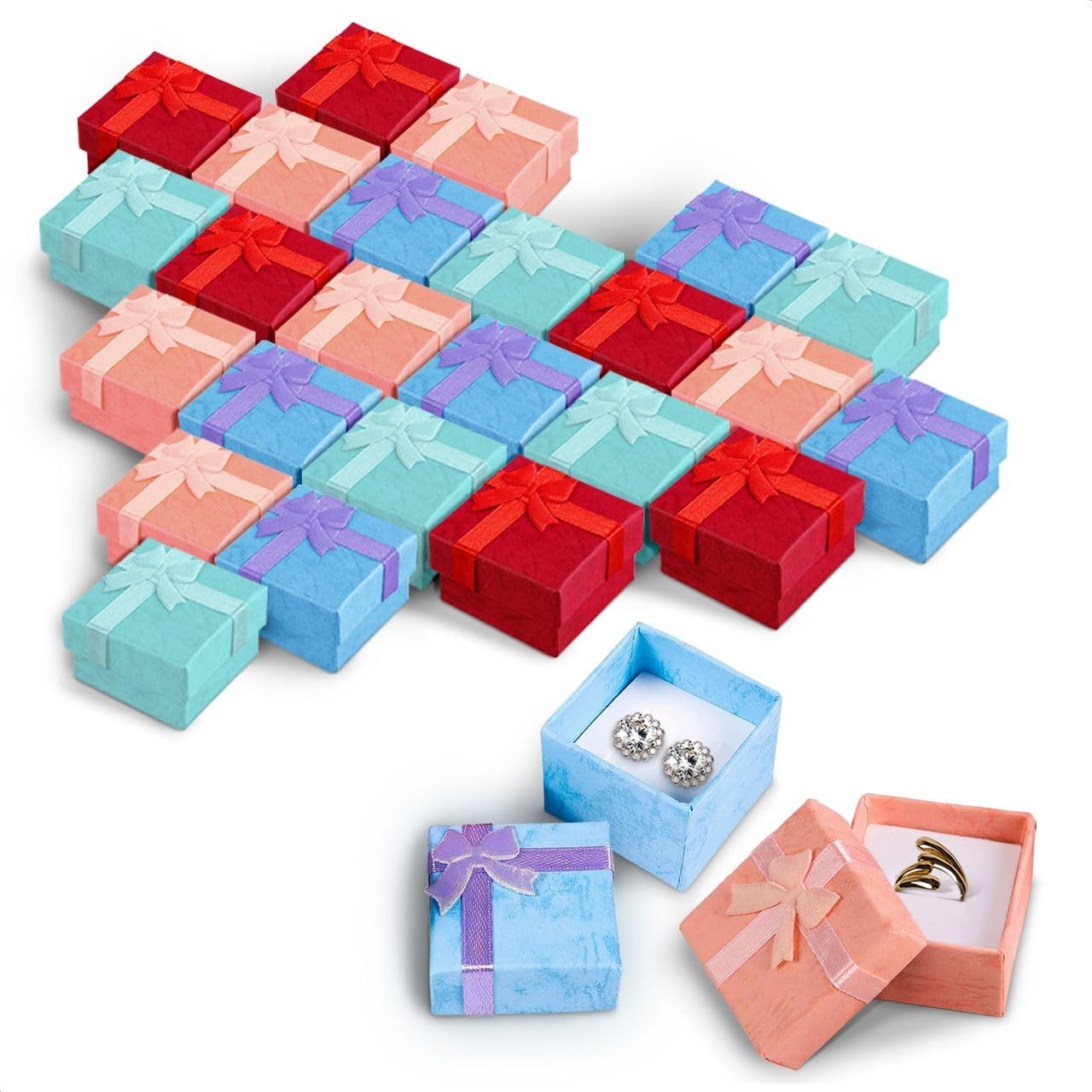 Tesorrio 24 ring boxes multicolor Tesorrio 24 ring boxes multicolor