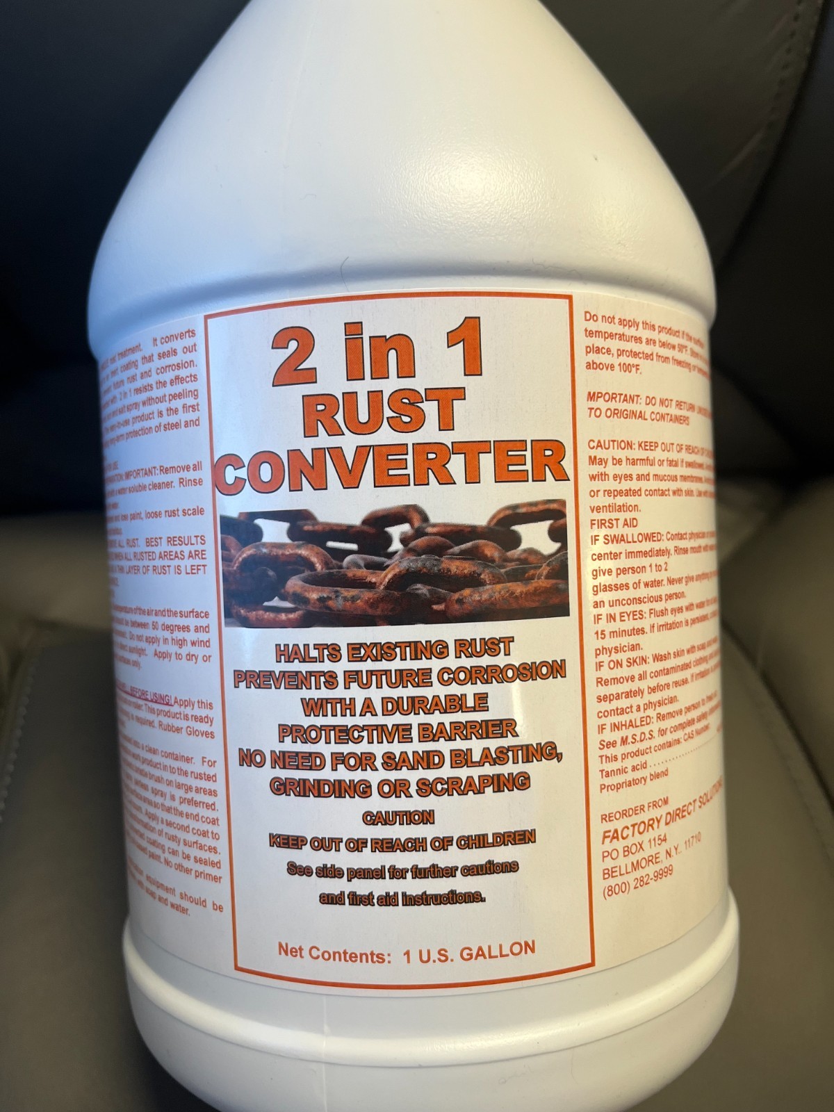 2 in 1 RUST CONVERTER 2 in 1 RUST CONVERTER