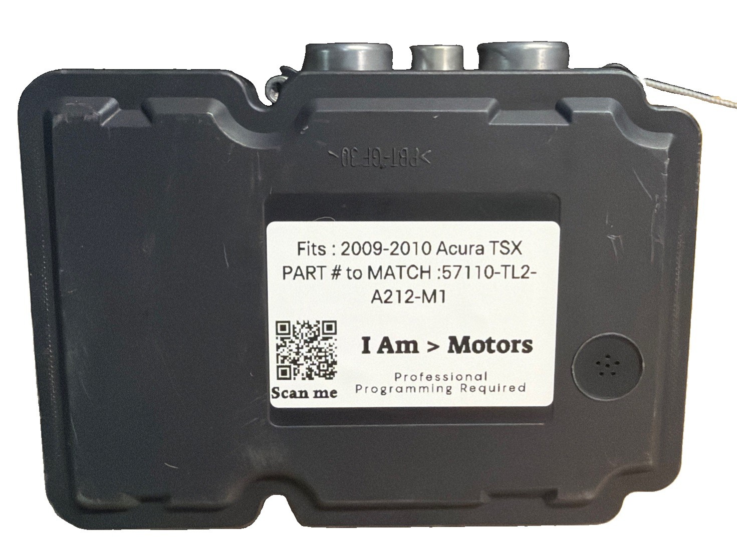 Genuine ATE ABS Brake Pump Module 2009 - 2010 Acura TSX | 57110-TL2-A212-M1