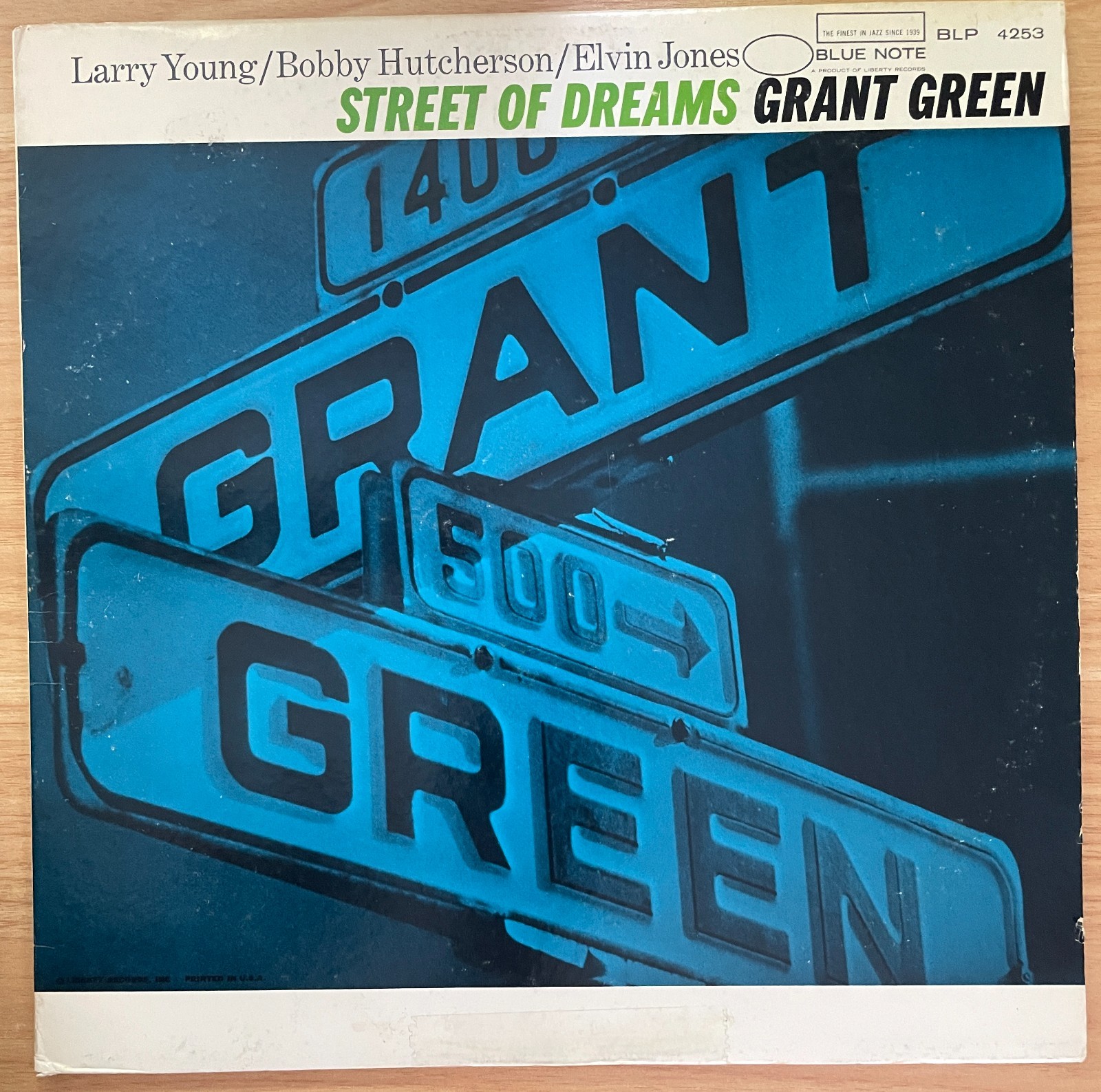 Grant Green Blue Note LP 
