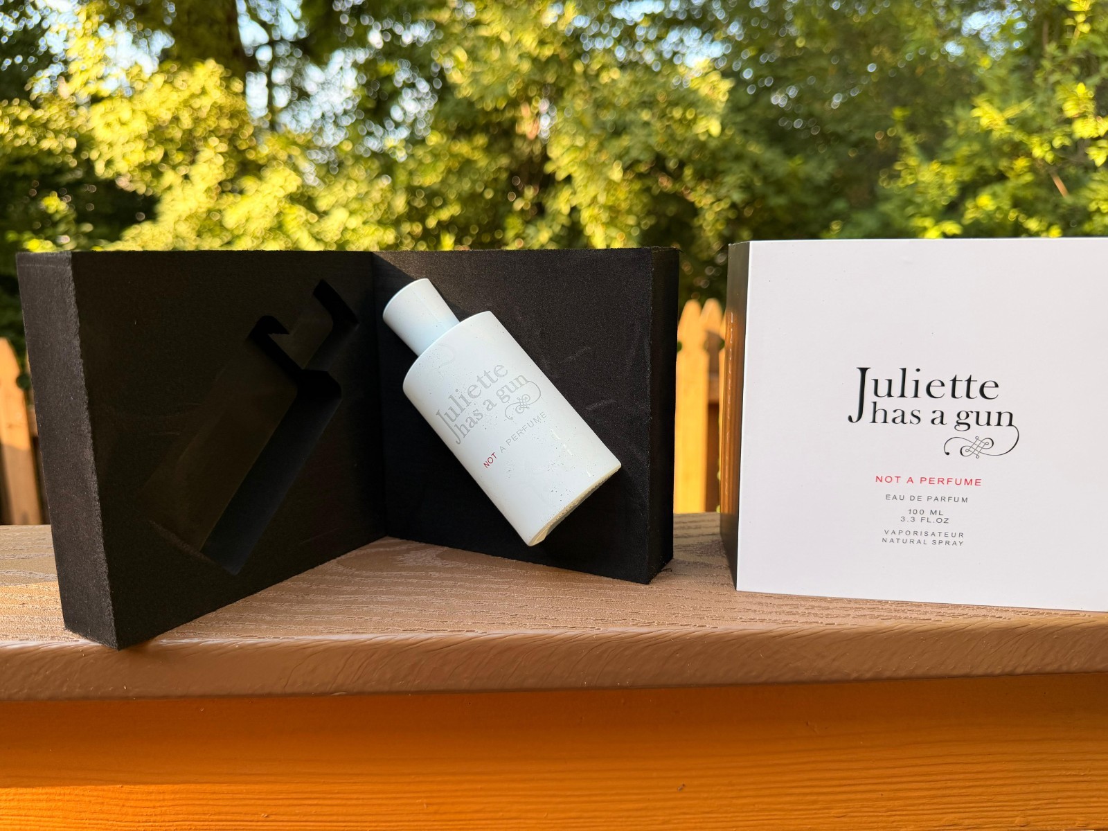 Juliette Has A Gun Not A Perfume Eau de Parfum 100ml For Women New-sealed box