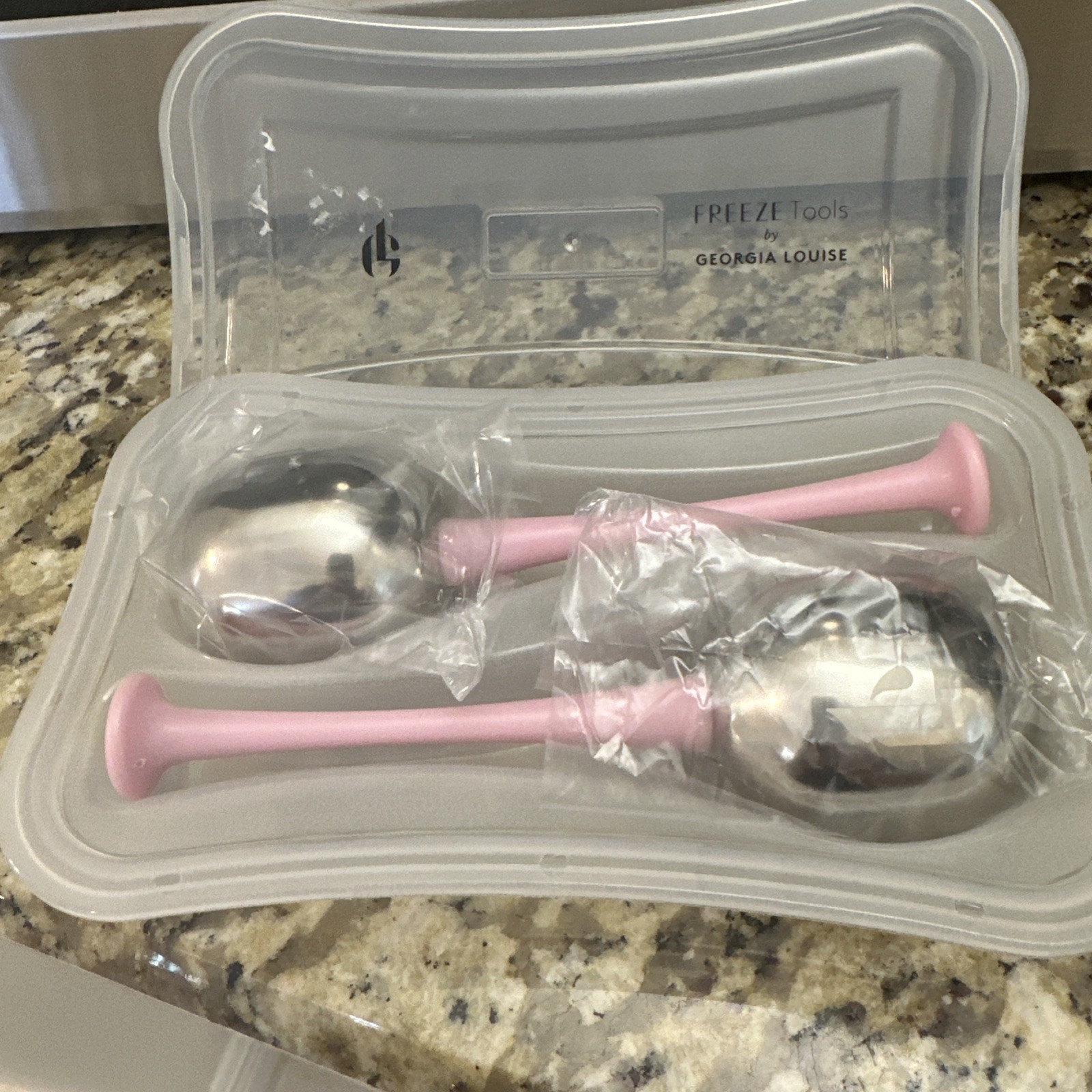 Cryo Freeze Tools Home Facial By Georgia Louise Brand New Retail $130