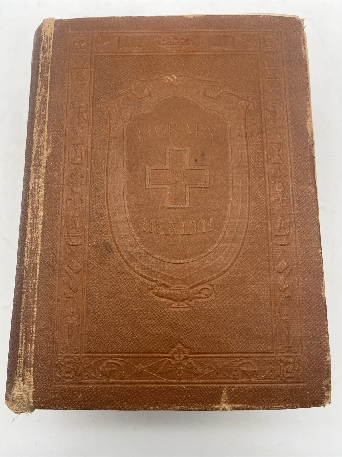 Antique 1923 Library of Health Medical - Doctor Frank Scholl Antique 1923 Library of Health Medical - Doctor Frank Scholl