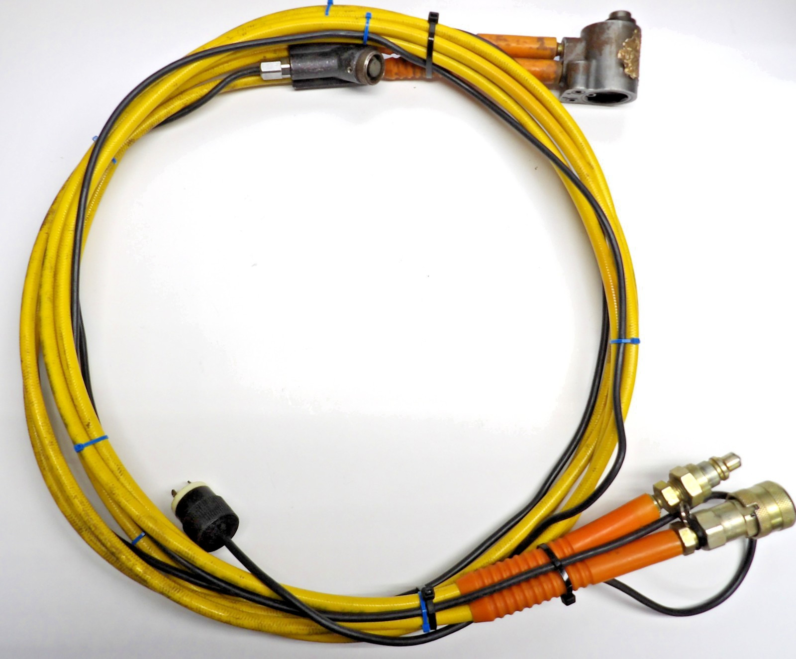 HUCK 10,000 PSI Hydraulic Model 206-375 Riveter with 12\' Hose HUCK 10,000 PSI Hydraulic Model 206-375 Riveter with 12\' Hose
