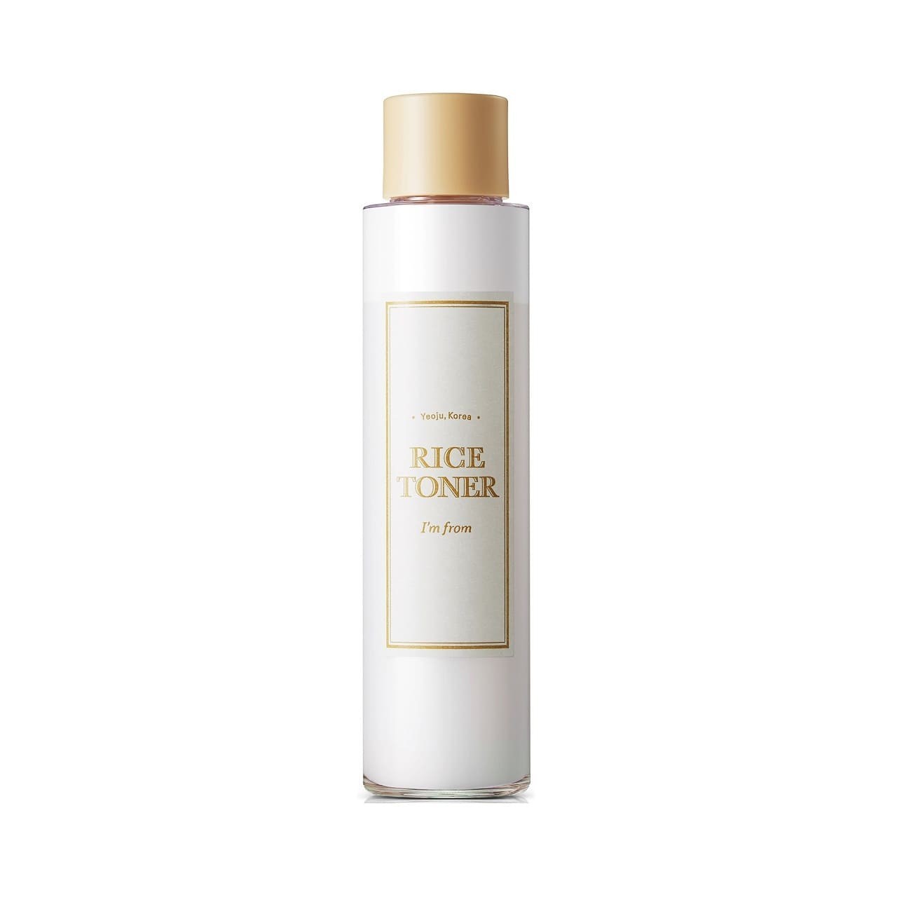 48 PCS I’m From Rice Toner – 150 ml Authentic with Certificate of Authenticity 48 PCS I’m From Rice Toner – 150 ml Authentic with Certificate of Authenticity