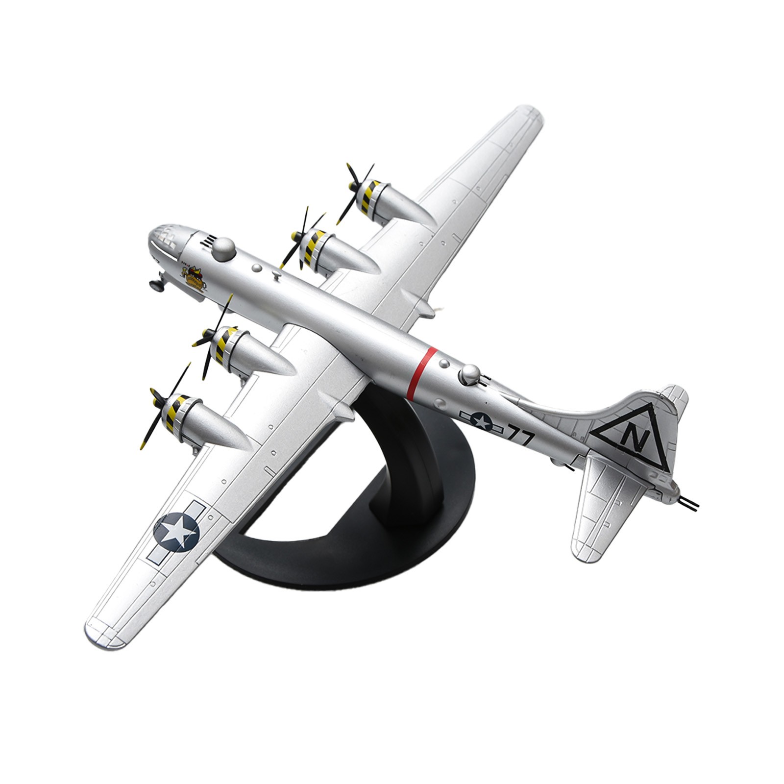 1:200 USAAF Boeing B-29 Superfortress Diecast Bomber Model, Desktop Display 1:200 USAAF Boeing B-29 Superfortress Diecast Bomber Model, Desktop Display