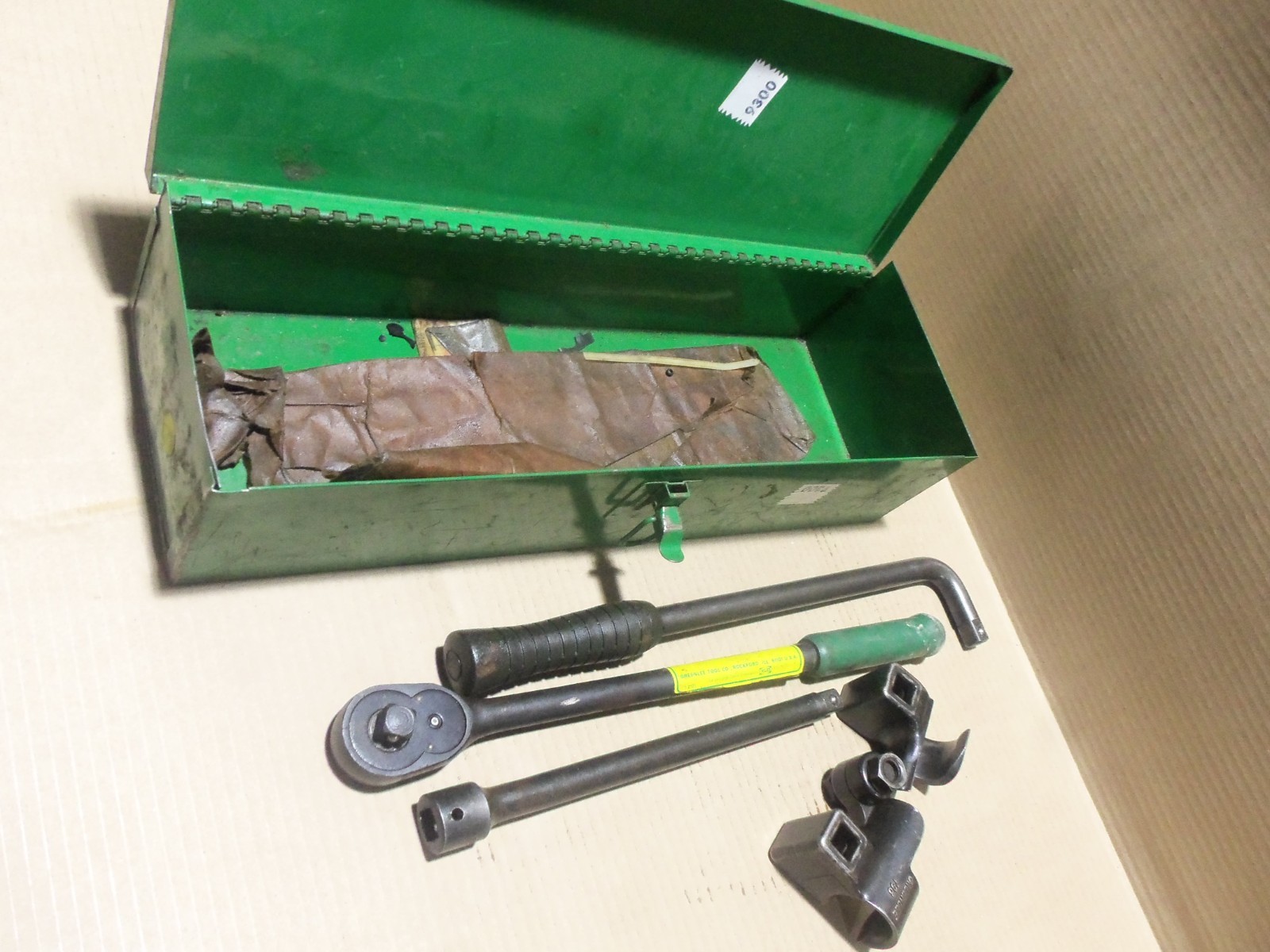 Greenlee 796 Rachet Cable Bender w/ Case AK
