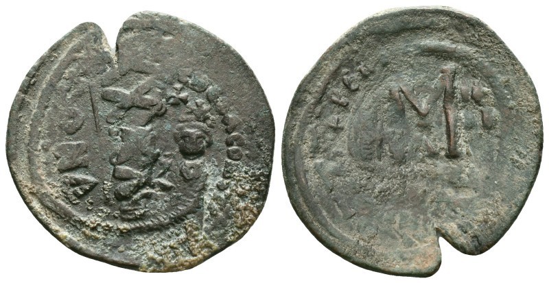 🔥EXTREMELY RARE-REVERSES OF PHOCUS & HERACLIUS-602-641-34.4mm/11.6g-F