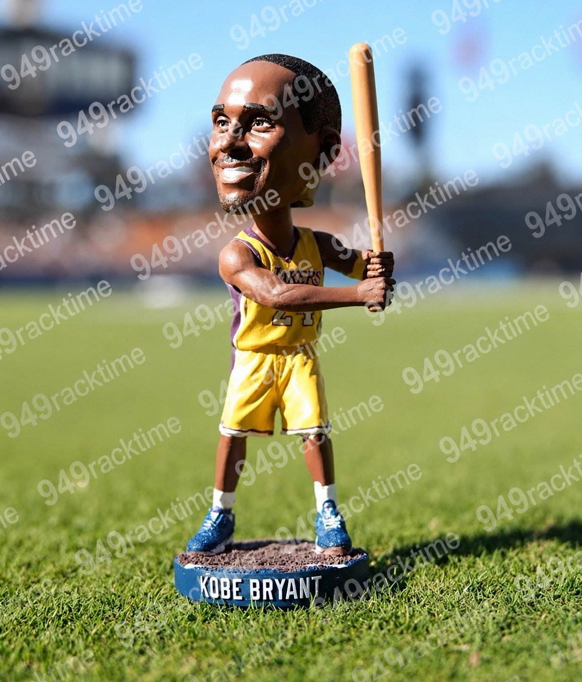 Kobe Bryant Los Angeles Dodgers 8/8/2025 SGA Bobblehead Lakers ~ NIB New In Box