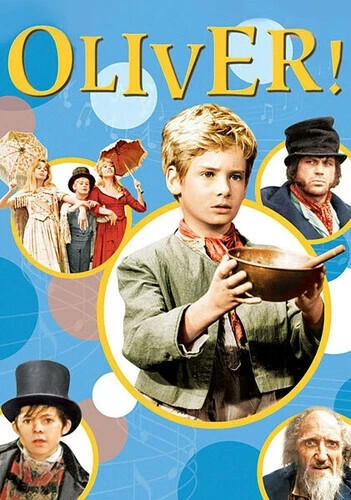 Oliver (DVD, 1968) - **DISC ONLY - NO CASE**