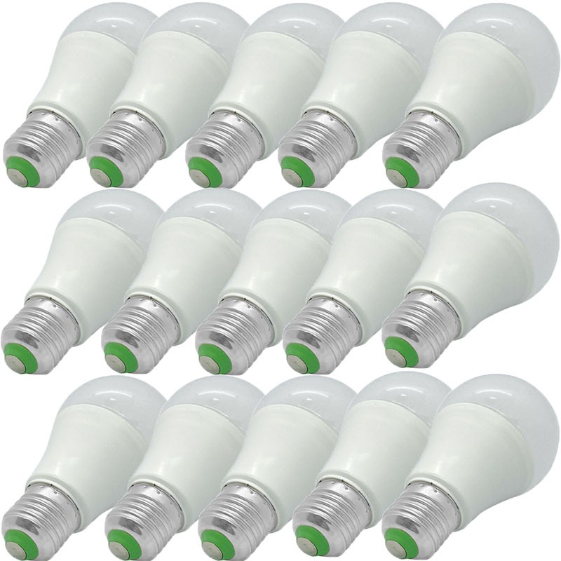 Lot A19 LED Light Bulbs 15W Equivalent 100W E26 6500K Daylight White Replacement Lot A19 LED Light Bulbs 15W Equivalent 100W E26 6500K Daylight White Replacement