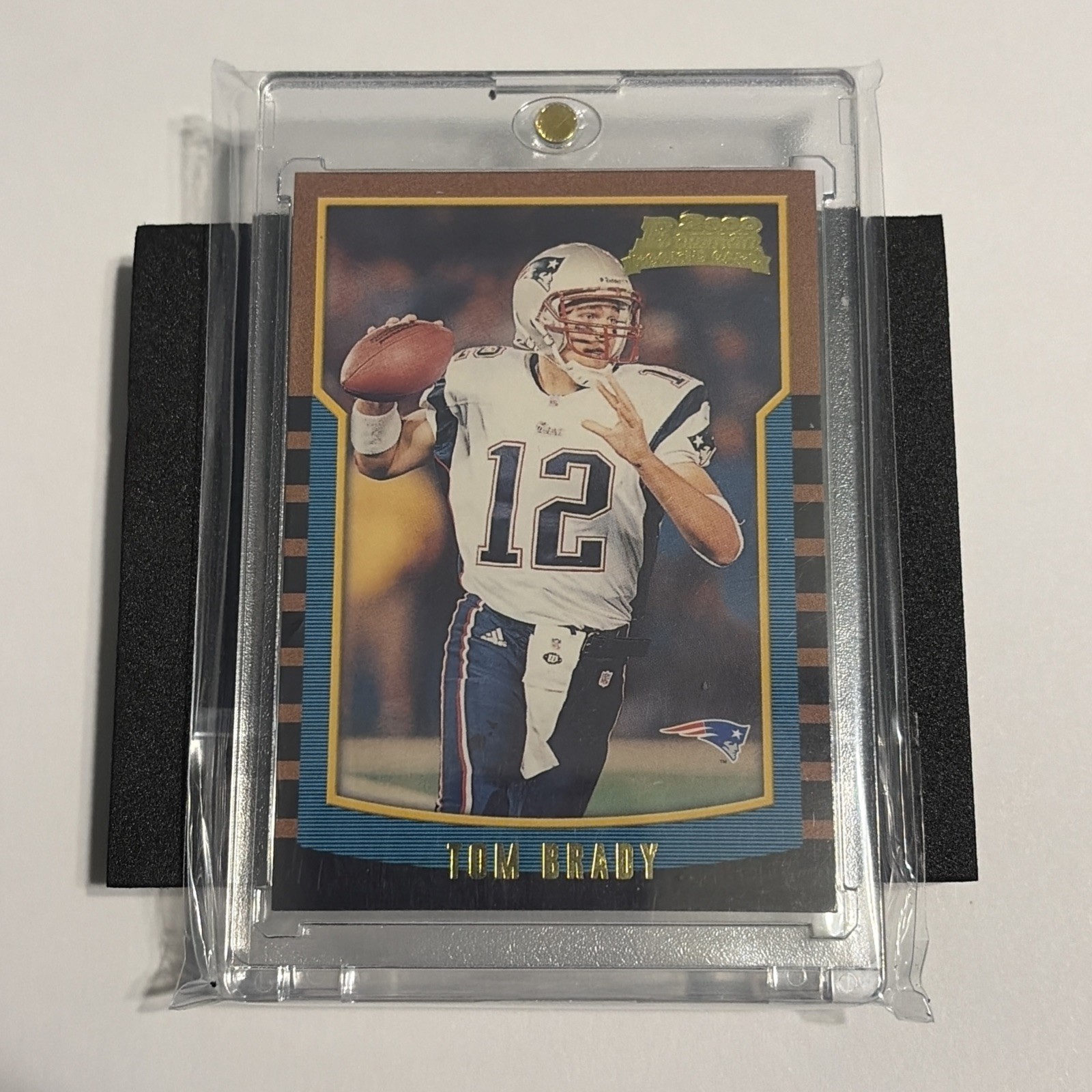 2000 Bowman #236 Tom Brady New England Patriots RC Rookie