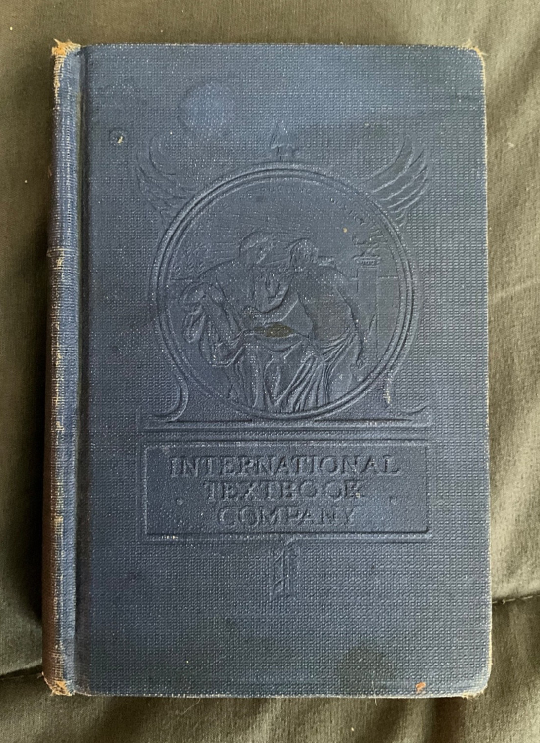 VINTAGE I.C.S. HANDBOOK THE BUSINESS MAN\'S HANDBOOK HC SCRANTON PA