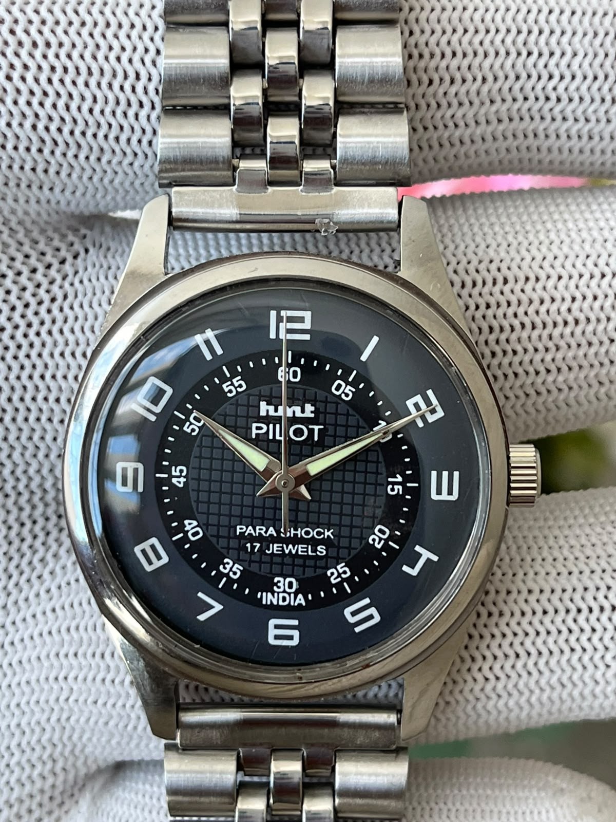 Authentic Vintage HMT Automatic / Hand-Winding Men's Watch - Restored Heritage E Authentic Vintage HMT Automatic / Hand-Winding Men's Watch - Restored Heritage E