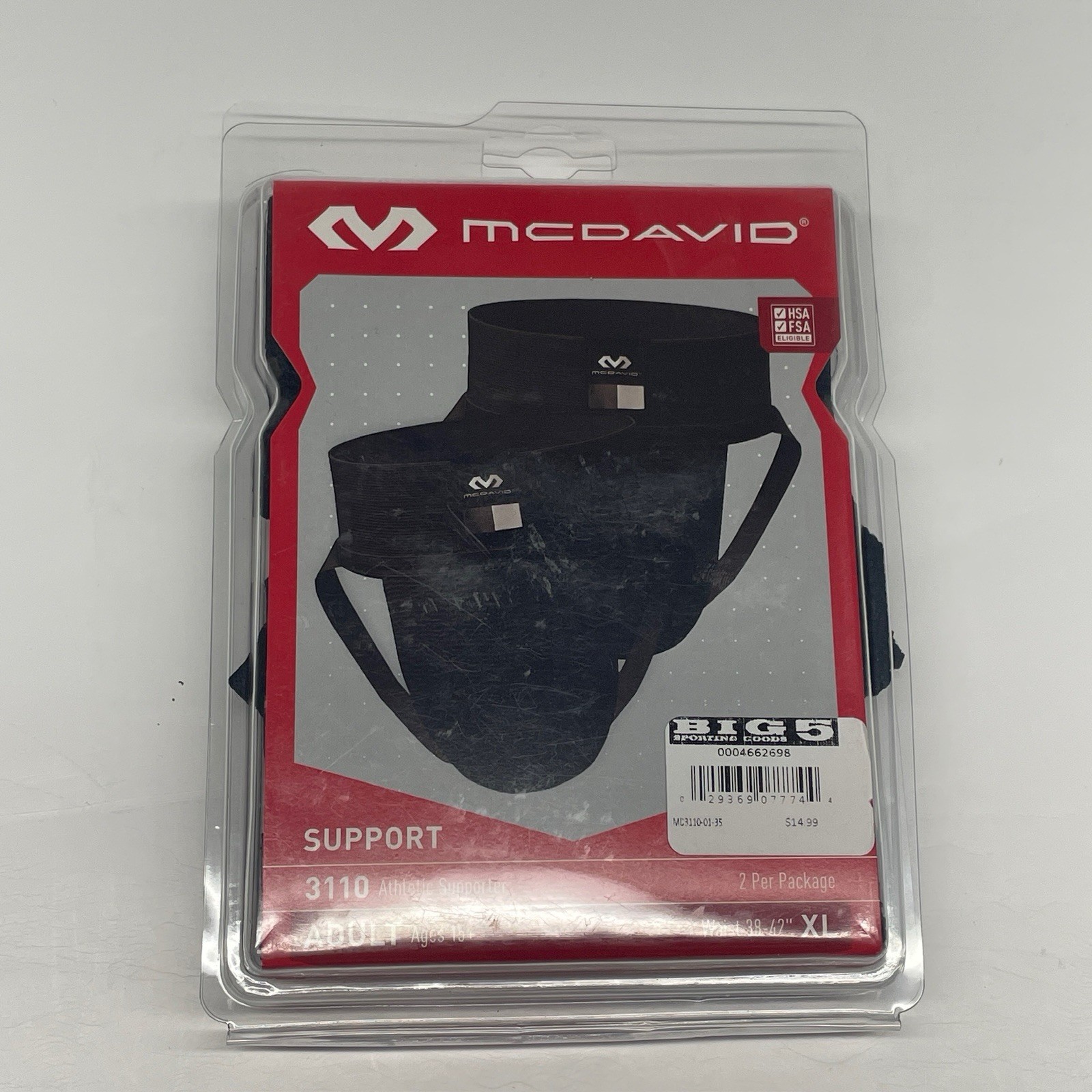McDavid XL (38-42 McDavid XL (38-42
