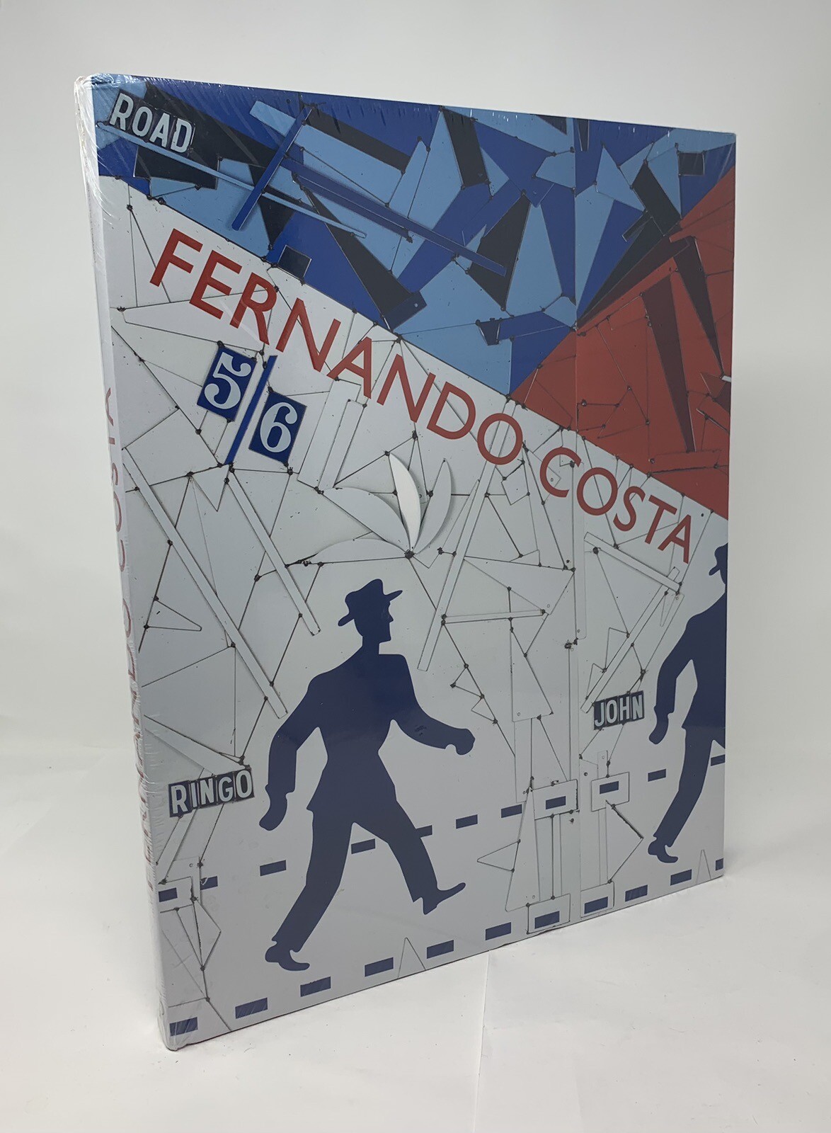 Brand New Fernando Costa by Johan-édérik Hel Guedj Artist Art Book