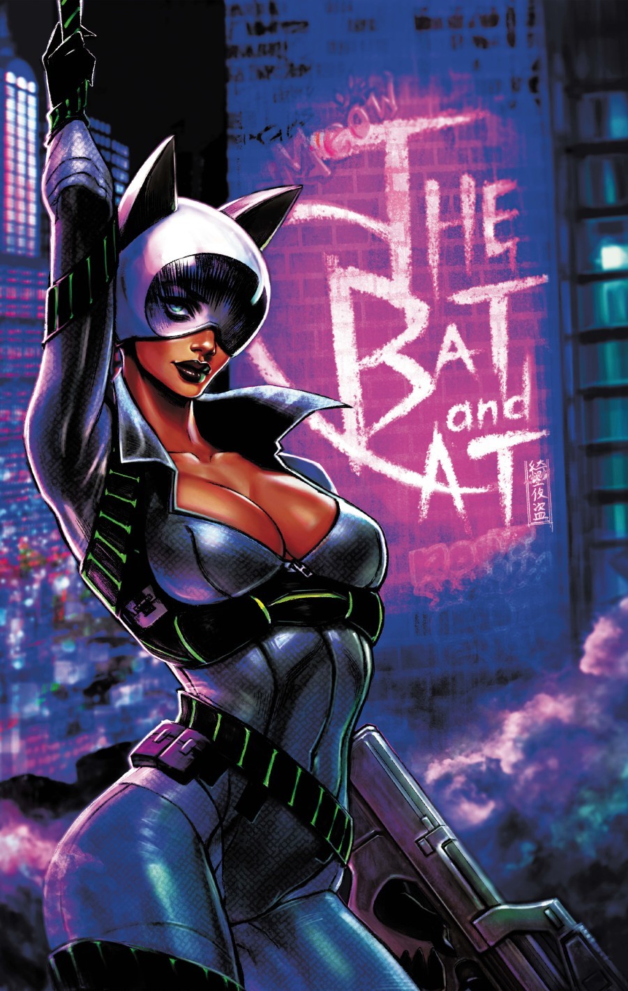 Absolute Catwoman #4 CVR D Isa Works Variant Cover Pre Order 10/14/26 DC Comics