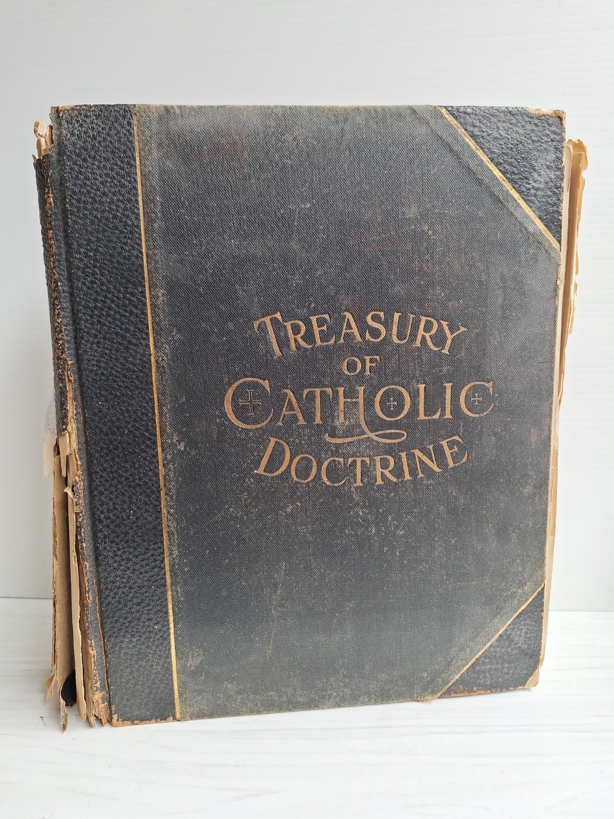 Treasury of Catholic Doctrine 1910s Vintage Rare Hardcover Treasury of Catholic Doctrine 1910s Vintage Rare Hardcover