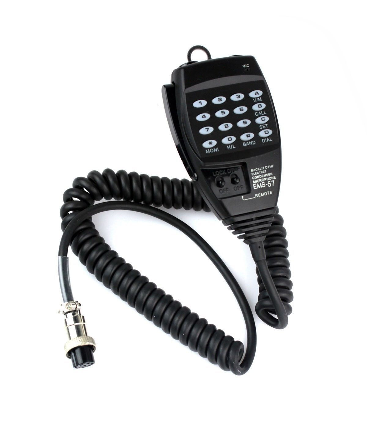 OEM EMS-57 DTMF Microphone For Alinco DR-135 DR235 DR-435 DR-635 DR-06T Radios