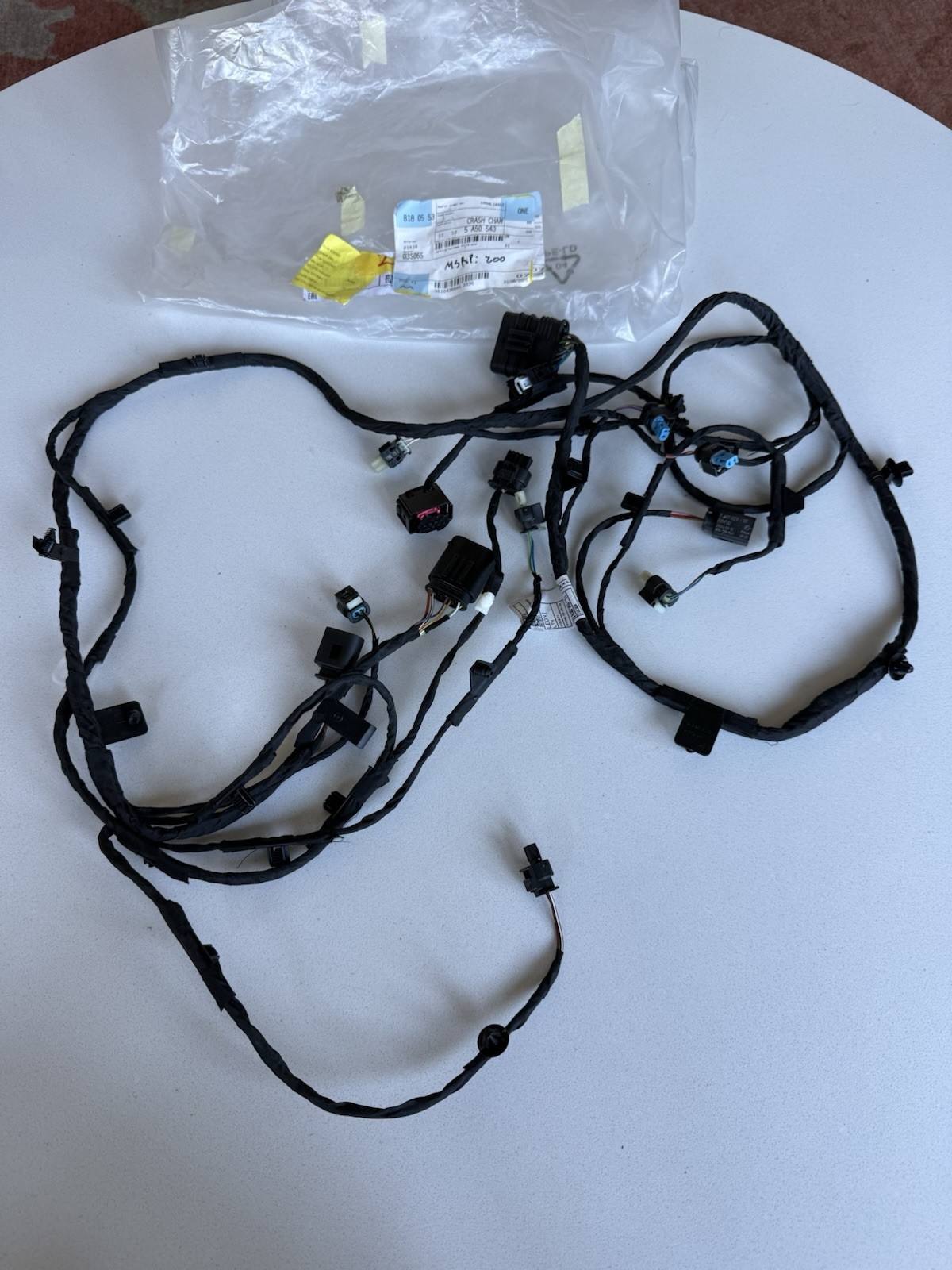 2022-2026 BMW I4 G26 Front End Wire Harness OEM