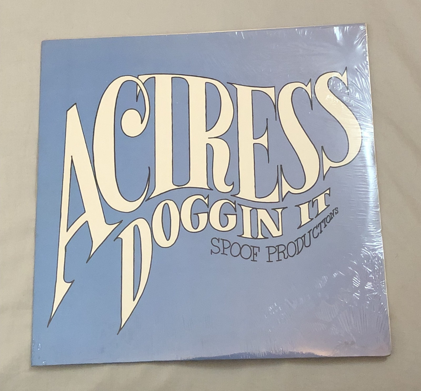 Actress - Doggin It LP (Sealed Vinyl - Rare AOR/Hard Rock/Funk Rock Album) Actress - Doggin It LP (Sealed Vinyl - Rare AOR/Hard Rock/Funk Rock Album)