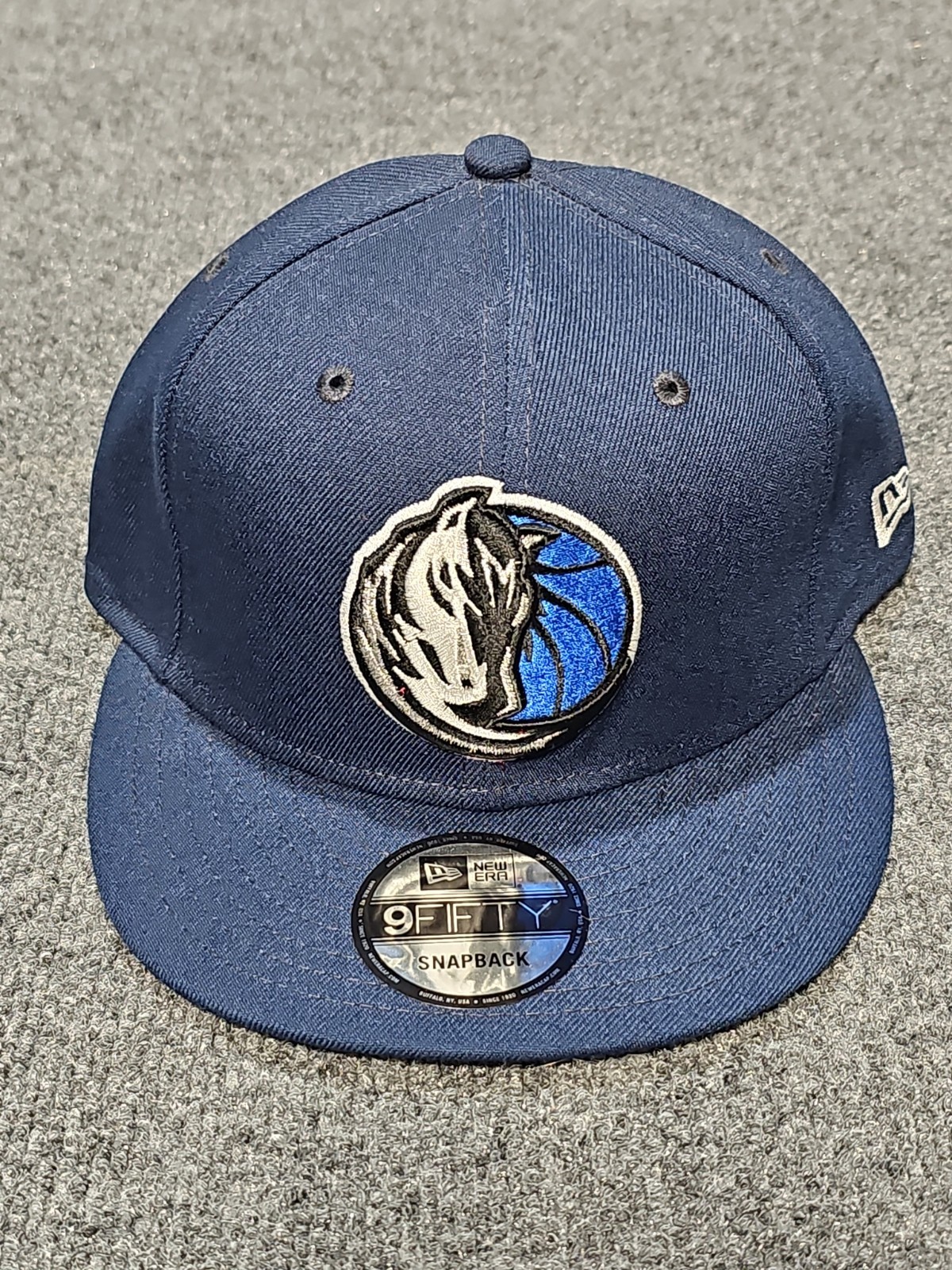 Dallas Mavericks New Era 9fifty Classic Logo Snapback Hat  NWT