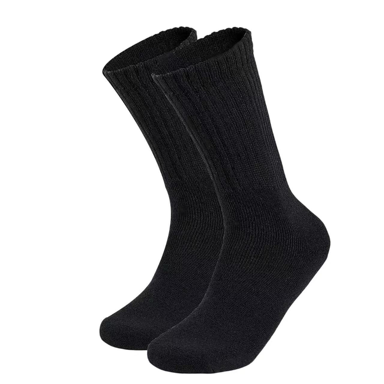 Men's solid color sports cotton boat socks in white/black, Men's solid color sports cotton boat socks in white/black,