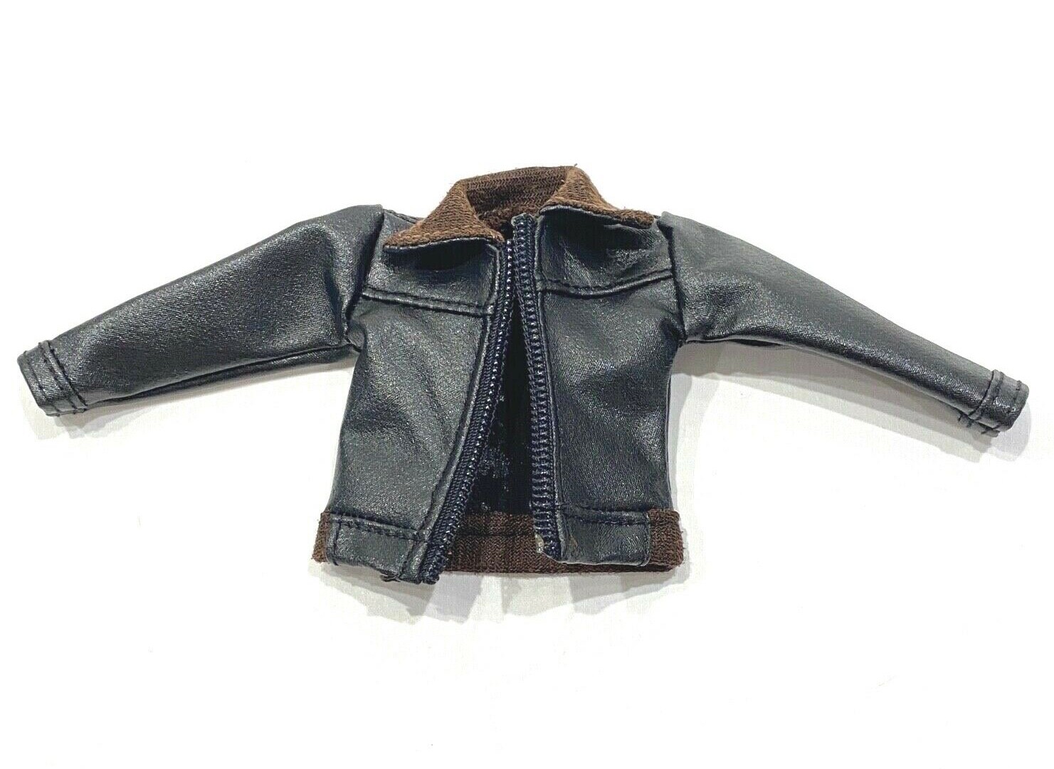 PB-JKT-RH-BK: 1/12 Black Leather Jacket for McFarlane DC Red Hood  (No Figure)
