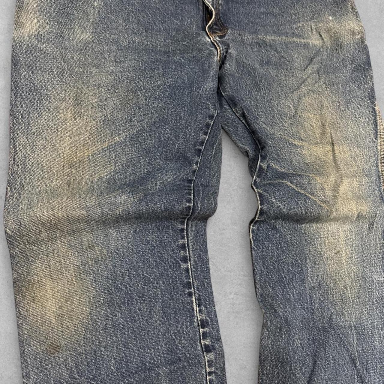 Vintage Levi\'s 550 Orange Tab Jeans Mens 36 Blue Denim Y2K Vintage Levi\'s 550 Orange Tab Jeans Mens 36 Blue Denim Y2K