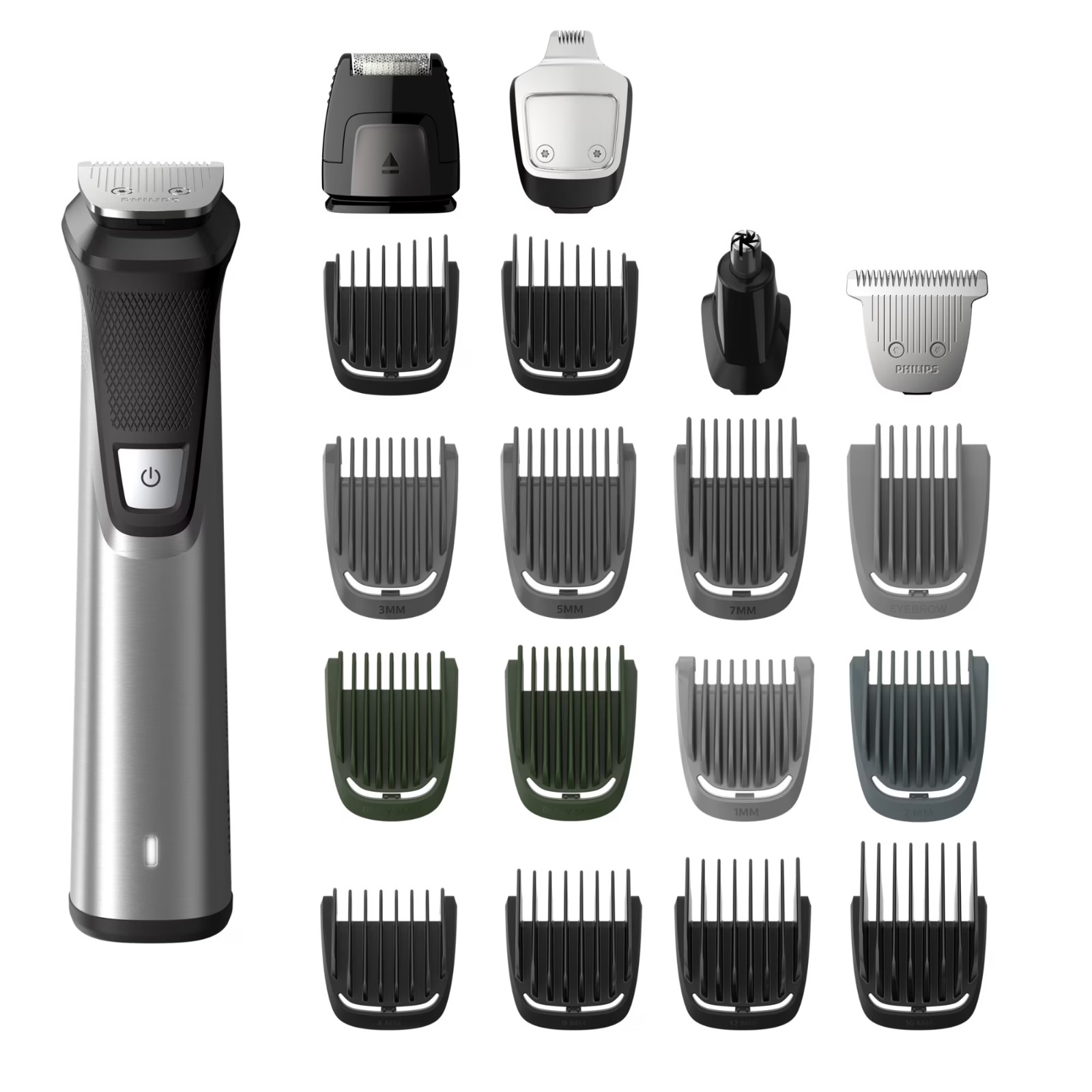 Philips Norelco Multigroom 7000 Stainless Steel 23 Piece All-in-one Groomer