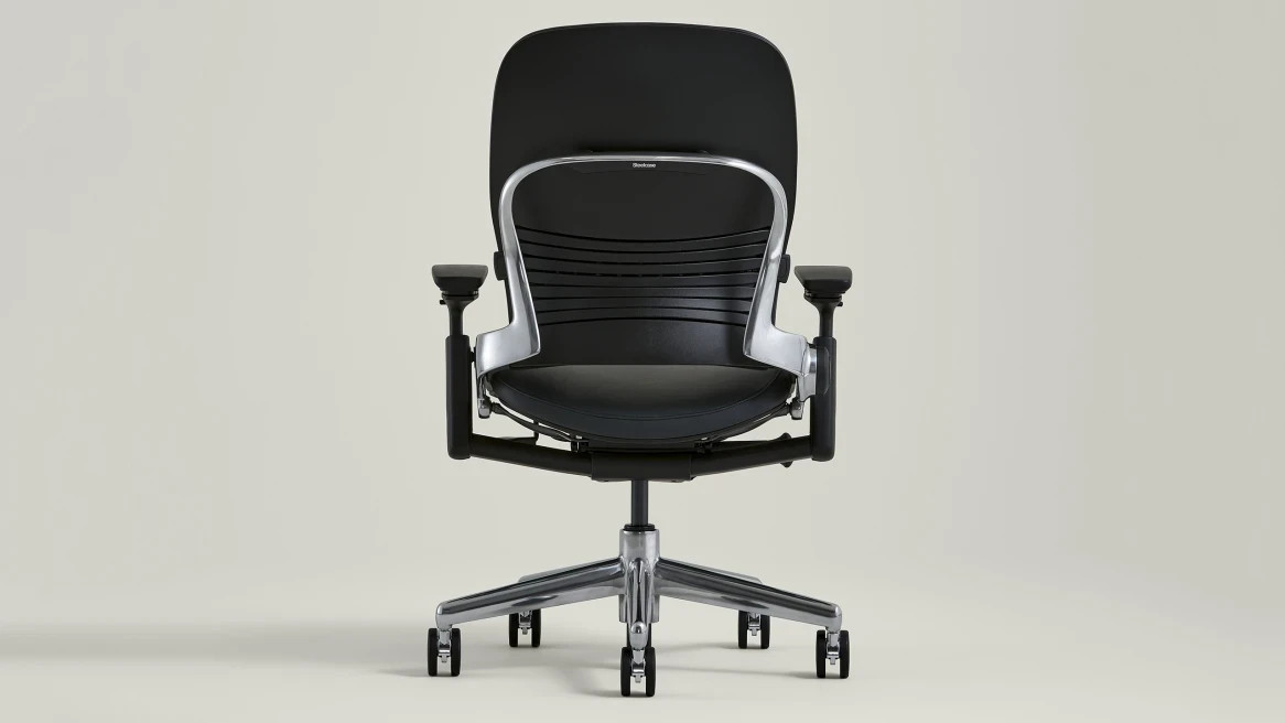 Steelcase Leap V2 Chair -Fully Loaded- Aluminum Edition Steelcase Leap V2 Chair -Fully Loaded- Aluminum Edition