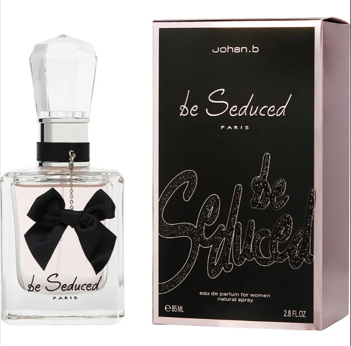 Be Seduced by Johan B 2.8 oz EDP Perfume for Women Brand New Sealed Be Seduced by Johan B 2.8 oz EDP Perfume for Women Brand New Sealed