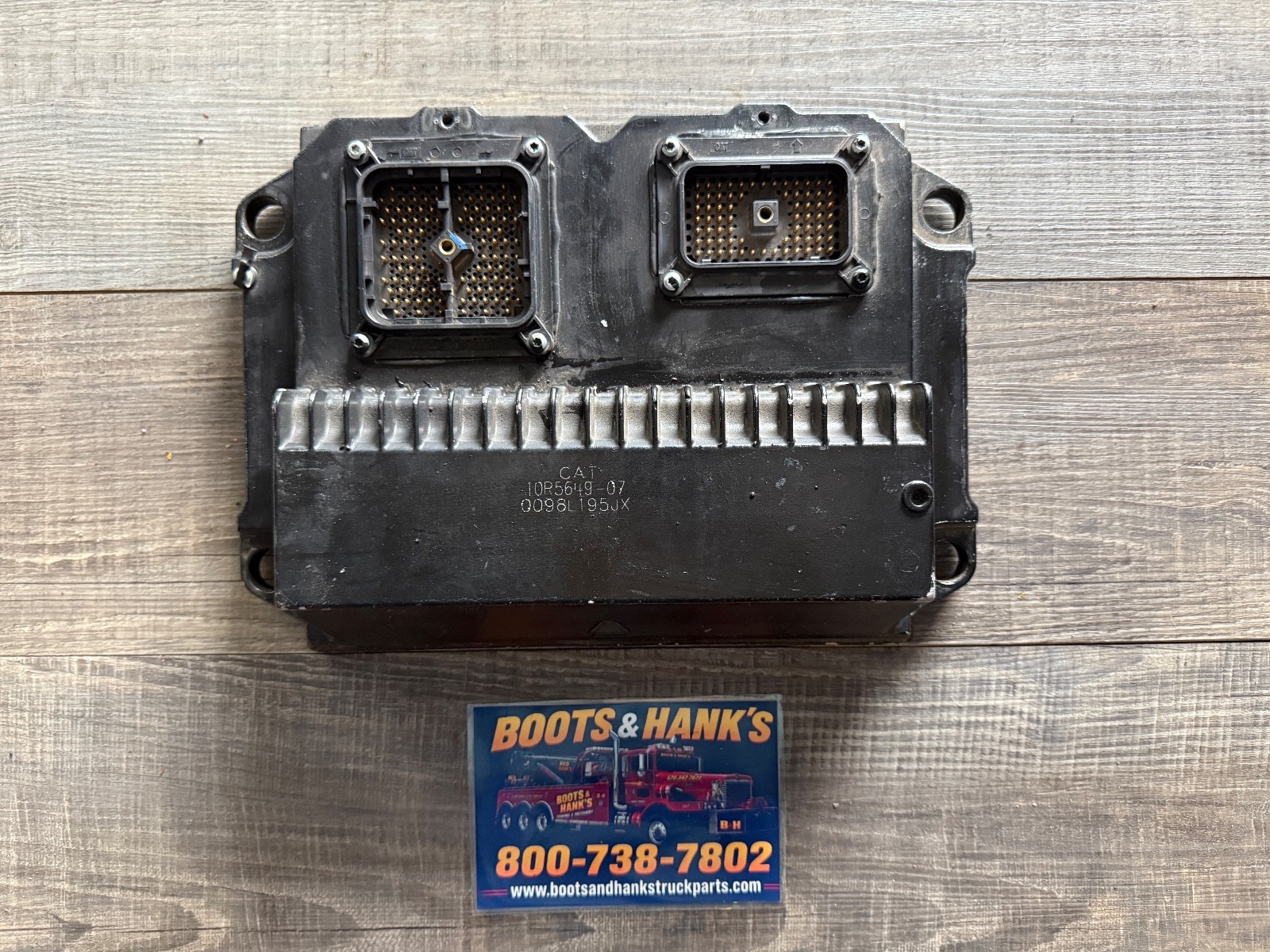 CATERPILLAR C15 S/N MXS ECM ECU PART# 10R5649 262-2881  372-2904 ENGINE COMPUTER