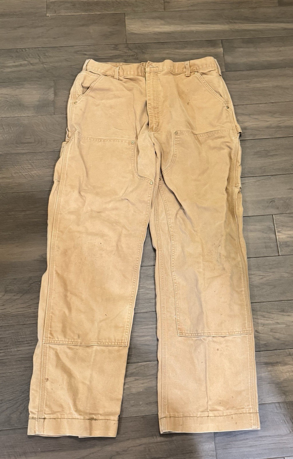 Carhartt 1990s Double Knee B01 Pants 34x34 worn work feel Carhartt 1990s Double Knee B01 Pants 34x34 worn work feel