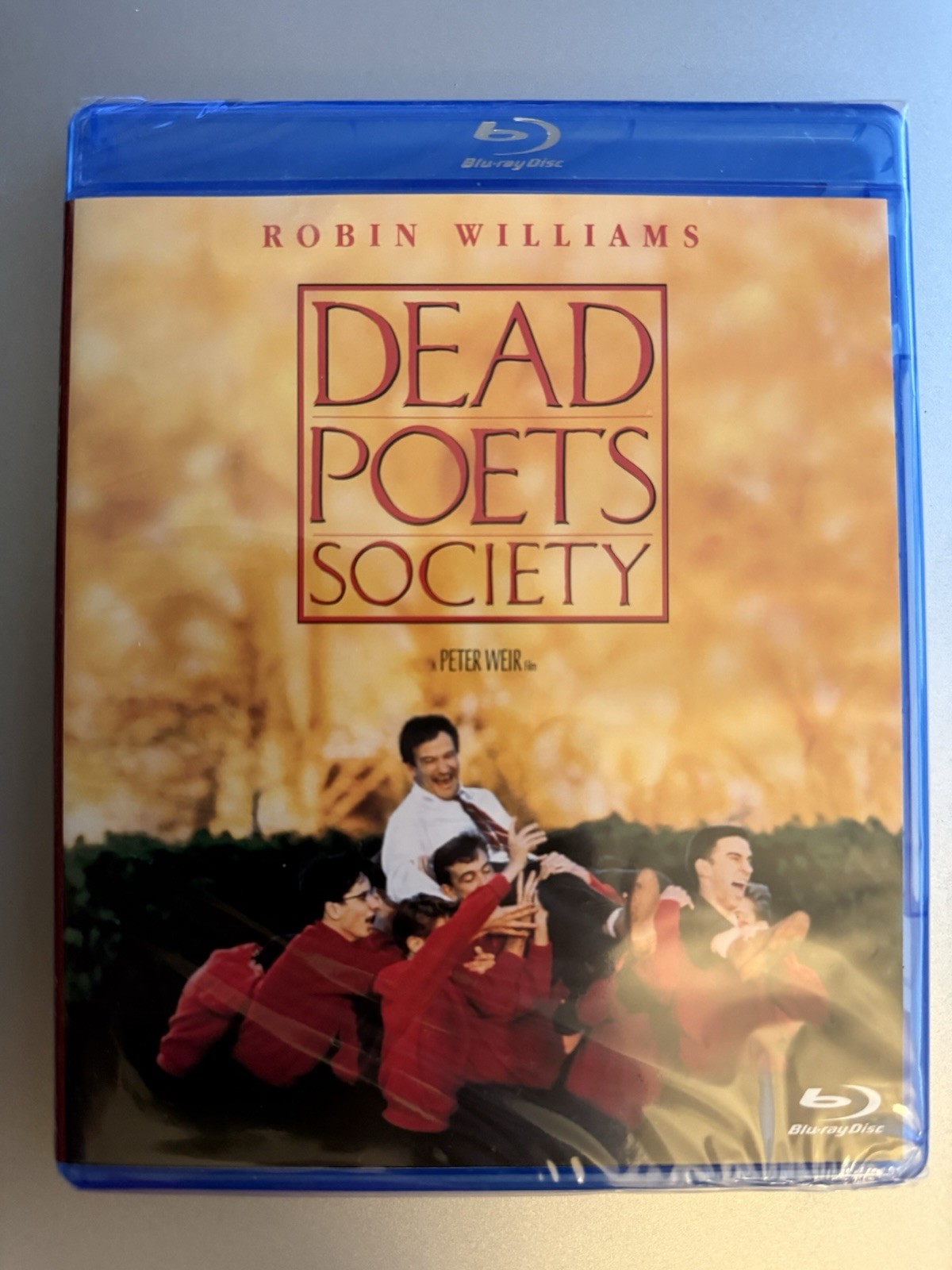 Dead Poet Society BRAND NEW Blu Ray Robin Williams