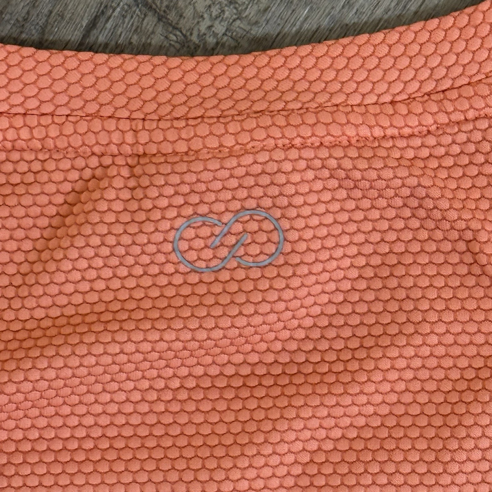 CALIA by Carrie Underwood  Women\'s Renew Arches Orange Mesh Tank  Size XL
