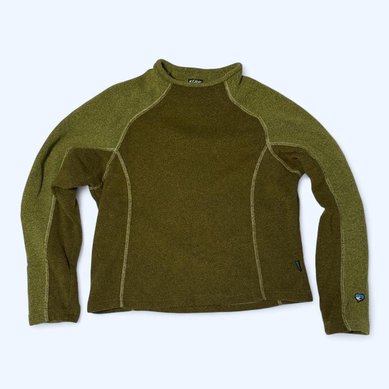 KÜHL Men\'s Green and Khaki Jumper KÜHL Men\'s Green and Khaki Jumper