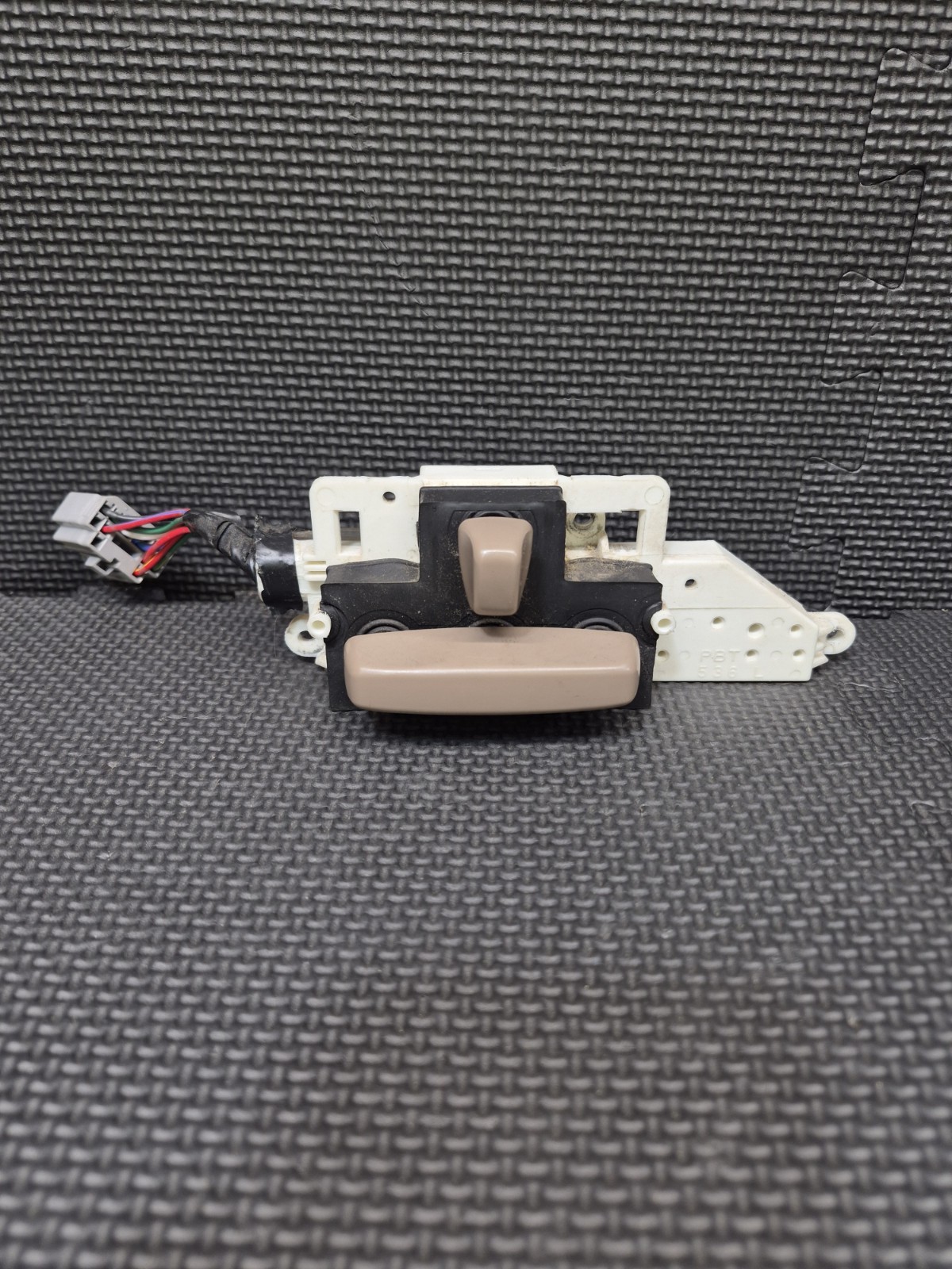 1996-2002 Toyota 4Runner Limited Left Driver Side Seat Control Switch  Recline