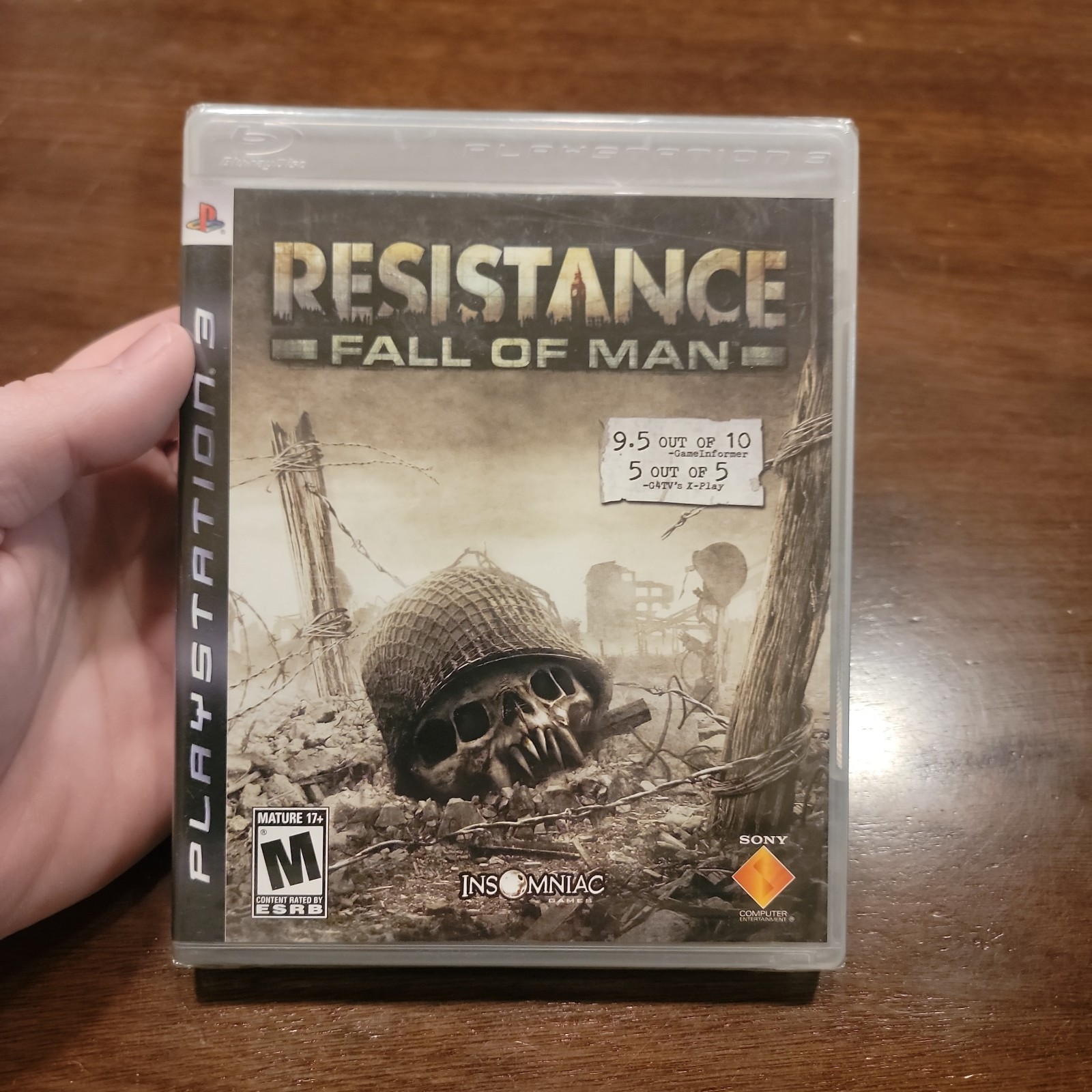 Resistance Fall of Man - (Sony PlayStation 3) Brand New - Factory Sealed - 