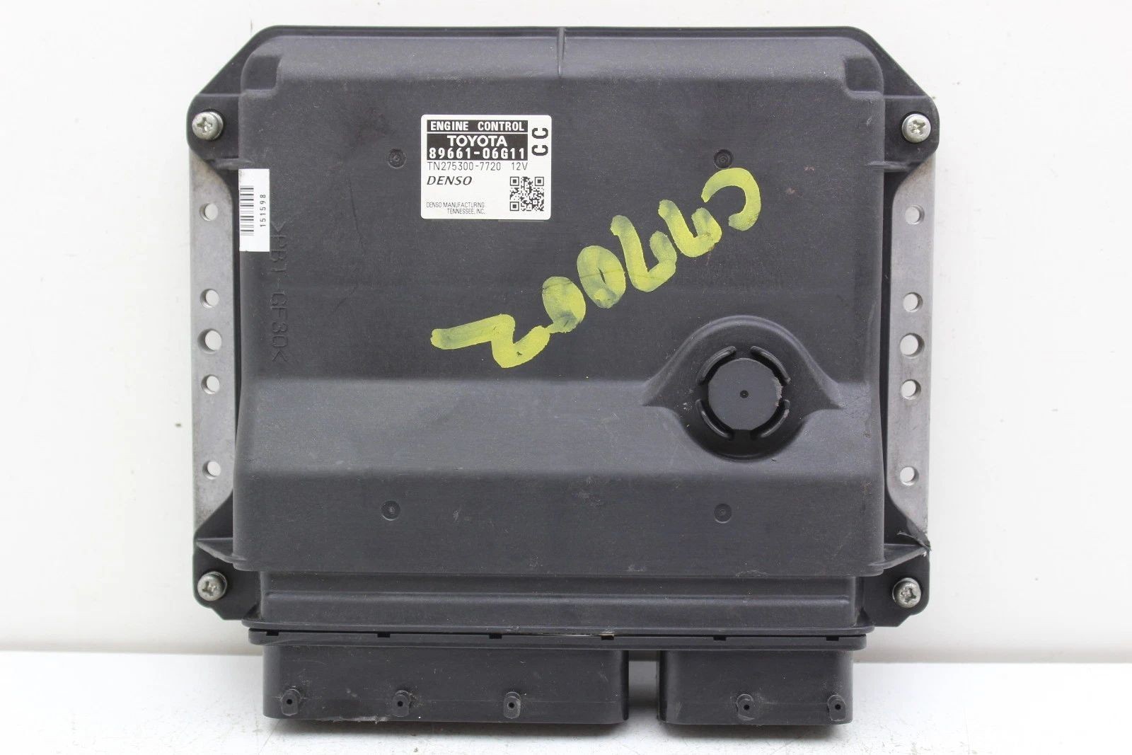 2008-2009 Toyota Camry Engine Control Computer Module ECU ECU Brain 89661-06G11