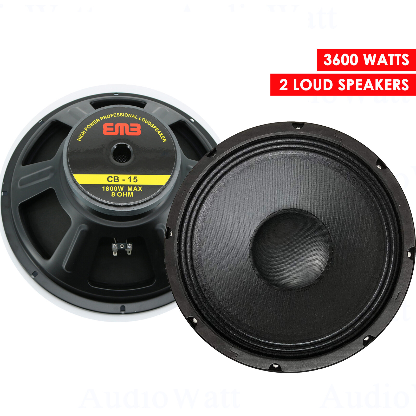 2x EMB CB-15 3600W 15\