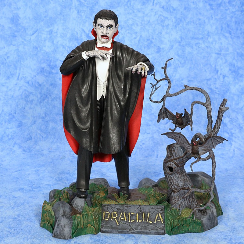 1962 Aurora DRACULA Model Kit PRO BUILT UP Nice 1962 Aurora DRACULA Model Kit PRO BUILT UP Nice