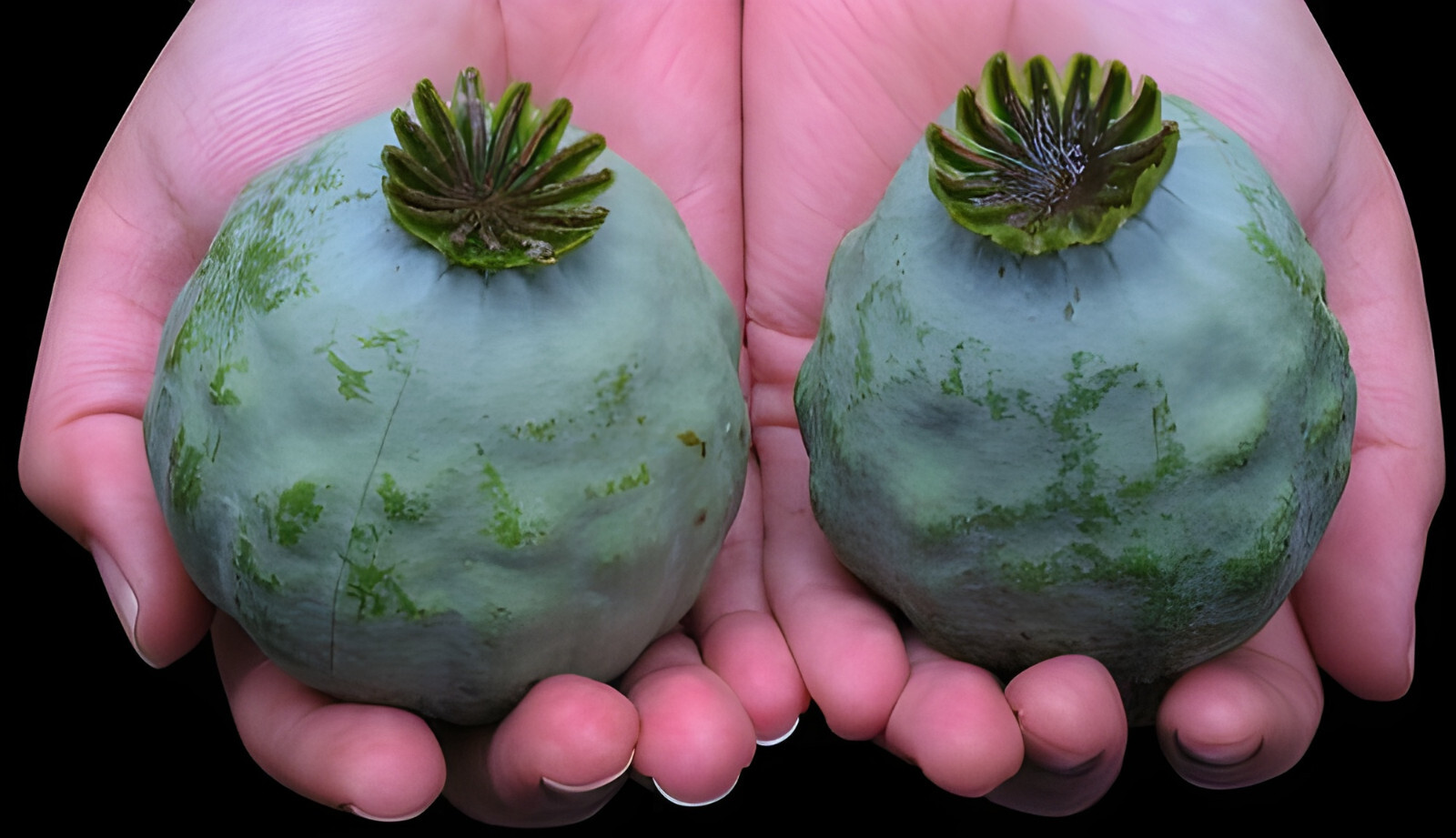 1,500 The Giant - Giganteum P. Somniferum Poppy Seeds -HUGE Pink&Purple Blooms