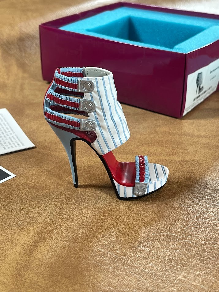 Just The Right Shoe 